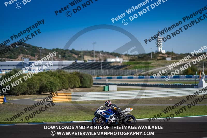 25 to 27th november 2017;Jerez;event digital images;motorbikes;no limits;peter wileman photography;trackday;trackday digital images